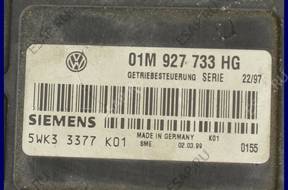 БЛОК УПРАВЛЕНИЯ   КПП VW SKODA 01M927733HG