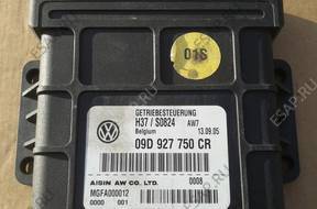 БЛОК УПРАВЛЕНИЯ   КПП VW TOUAREG 09D927750CR