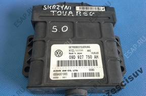 БЛОК УПРАВЛЕНИЯ   КПП VW TOUAREG 09D92775AH