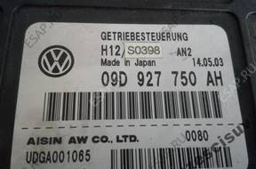 БЛОК УПРАВЛЕНИЯ   КПП VW TOUAREG 09D92775AH