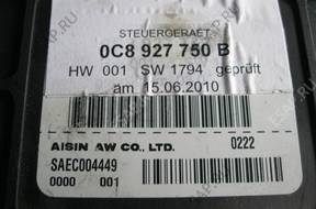 БЛОК УПРАВЛЕНИЯ   КПП Vw Touareg 0C8927750B