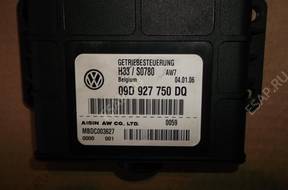 БЛОК УПРАВЛЕНИЯ КПП VW TOUAREG 2.5 TDI 09D927750DQ