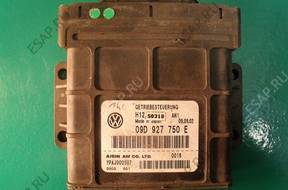 БЛОК УПРАВЛЕНИЯ КПП VW TOUAREG 5.0 TDI 09D927750E