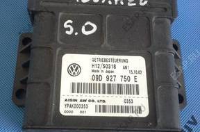 БЛОК УПРАВЛЕНИЯ КПП VW TOUAREG 5.0 TDI 09D927750E