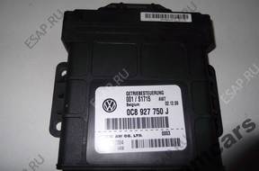 БЛОК УПРАВЛЕНИЯ КПП  VW TOUAREG 7P 0C8927750J