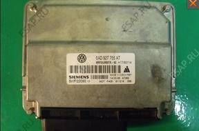 БЛОК УПРАВЛЕНИЯ КПП VW TOUAREG SIEMENS 0AD927755AT