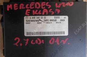 БЛОК УПРАВЛЕНИЯ КПП W 210 E KLASA 2,7 CDI A0305452332