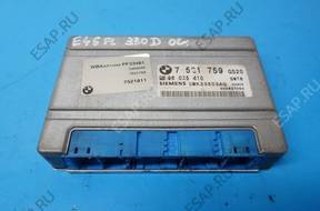 БЛОК УПРАВЛЕНИЯ КПП X DRIVE BMW E46 FL M57 330D 2002 год.