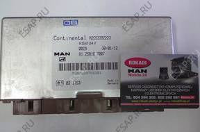 БЛОК УПРАВЛЕНИЯ KSM MAN TGA 81.25816.7005/7007/7008/7011
