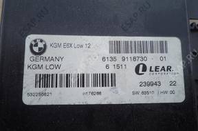 БЛОК УПРАВЛЕНИЯ КУЗОВНОЙ МОДУЛЬ GATEWAY BMW 5 E60 6 E63