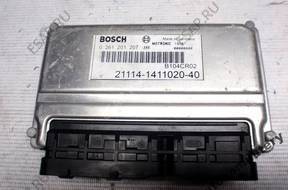 БЛОК УПРАВЛЕНИЯ LADA KALINA 21114141102040 0261201207