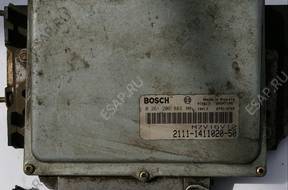 БЛОК УПРАВЛЕНИЯ LADA NIVA 1.5  2111141102050   0261206883