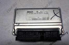 БЛОК УПРАВЛЕНИЯ LADA NIVA 21214141102020 0261201208
