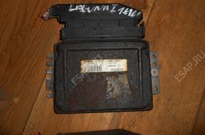 БЛОК УПРАВЛЕНИЯ   LAGUNA 1,6 16V LIFT S110030012C