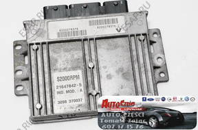 БЛОК УПРАВЛЕНИЯ Laguna 1.8 8200278378 8200278376 MOD: B