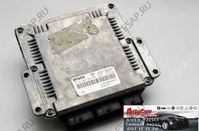 БЛОК УПРАВЛЕНИЯ LAGUNA 1.9 DCI 0281001934 HOM8200039569