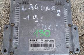 БЛОК УПРАВЛЕНИЯ LAGUNA 1.9 DCI 0281010297 HOM8200048297