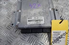 БЛОК УПРАВЛЕНИЯ   LAGUNA 1.9 DCI 0281010556