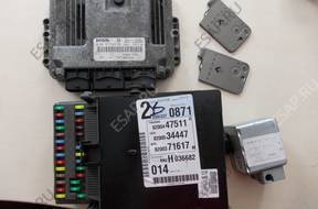 БЛОК УПРАВЛЕНИЯ LAGUNA 1.9 DCI   8200311539