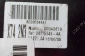 БЛОК УПРАВЛЕНИЯ LAGUNA 1.9 DCI   8200311539