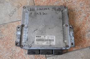 БЛОК УПРАВЛЕНИЯ   LAGUNA 2 II 1.9 DCI 0281010556
