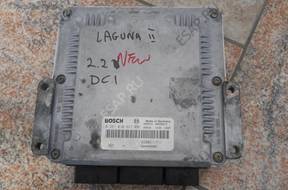 БЛОК УПРАВЛЕНИЯ   LAGUNA 2.2 DCI 0281010637 BOSCH