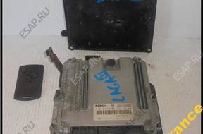 БЛОК УПРАВЛЕНИЯ LAGUNA 3 КОМПЛЕКТ 2.0 DCI 8200726880
