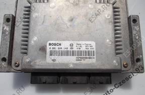 БЛОК УПРАВЛЕНИЯ LAGUNA 3.0 V6 0261206143 HOM8200046214