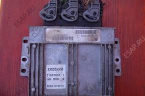 БЛОК УПРАВЛЕНИЯ   laguna 8200230514 8200264679