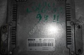 БЛОК УПРАВЛЕНИЯ LAGUNA ESPACE 2.2 8200309318 0281011571