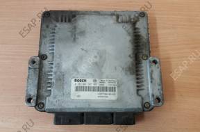 БЛОК УПРАВЛЕНИЯ Laguna I 1,9 dti 1999 год   0281001997