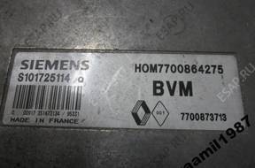 БЛОК УПРАВЛЕНИЯ LAGUNA I 1.8 16V   HOM7700864275