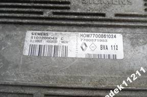 БЛОК УПРАВЛЕНИЯ LAGUNA I 2.0 8V 7700861024