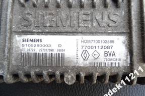 БЛОК УПРАВЛЕНИЯ LAGUNA I 2.0 8V SIEMENS S105280003 D