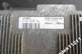 БЛОК УПРАВЛЕНИЯ LAGUNA I 2.0 D S113717115 A