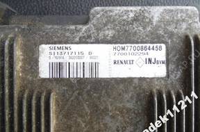 БЛОК УПРАВЛЕНИЯ LAGUNA I 2.0 D S113717115 D