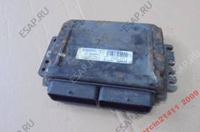 БЛОК УПРАВЛЕНИЯ LAGUNA I 98-01 1.6b   S110030002F