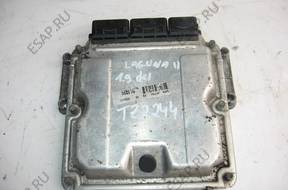 БЛОК УПРАВЛЕНИЯ LAGUNA II 1,9 DCI   ДВИГАТЕЛЕМ