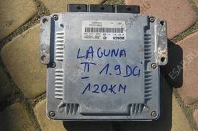 БЛОК УПРАВЛЕНИЯ   laguna II 1,9dci 120km