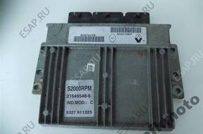 БЛОК УПРАВЛЕНИЯ LAGUNA II 1.6 16V 8200164728 8200153837