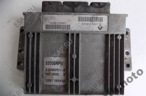 БЛОК УПРАВЛЕНИЯ LAGUNA II 16V 8200153997 8200153837
