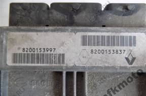 БЛОК УПРАВЛЕНИЯ LAGUNA II 16V 8200153997 8200153837