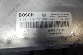 БЛОК УПРАВЛЕНИЯ   LAGUNA II 1.8 16V 0281010556