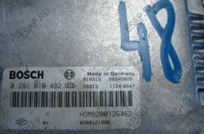 БЛОК УПРАВЛЕНИЯ   LAGUNA II 1.9 0281010482