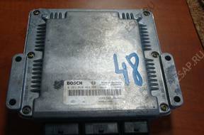 БЛОК УПРАВЛЕНИЯ   LAGUNA II 1.9 0281010482