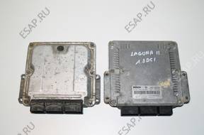 БЛОК УПРАВЛЕНИЯ LAGUNA II 1.9 DCI 0281010297 8200048297