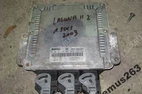 БЛОК УПРАВЛЕНИЯ  LAGUNA II  1.9 DCI , 0281011101