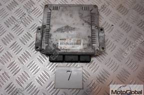 БЛОК УПРАВЛЕНИЯ   LAGUNA II 1.9 DCI 0281011101