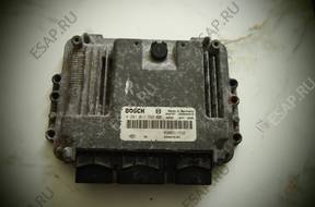 БЛОК УПРАВЛЕНИЯ   LAGUNA II 1.9 DCI 0281011723
