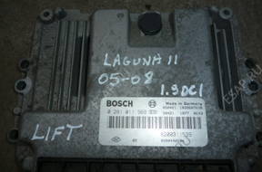 БЛОК УПРАВЛЕНИЯ  LAGUNA II , 1.9 DCI ,  8200311539